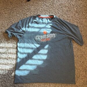 Champion Gray Graphic Men's Tee